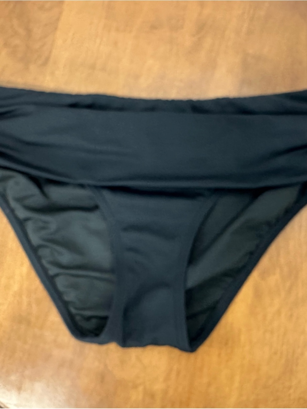 Victoria's Secret Black ‘The heavenly bikini’ Swim Bikini Bottom only small